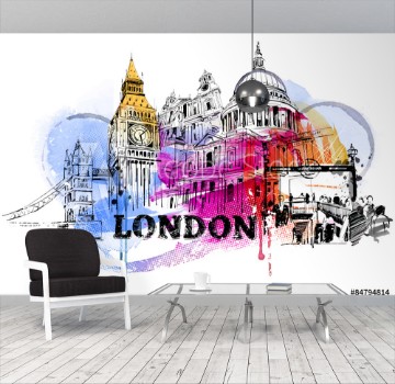 Picture of London Art
